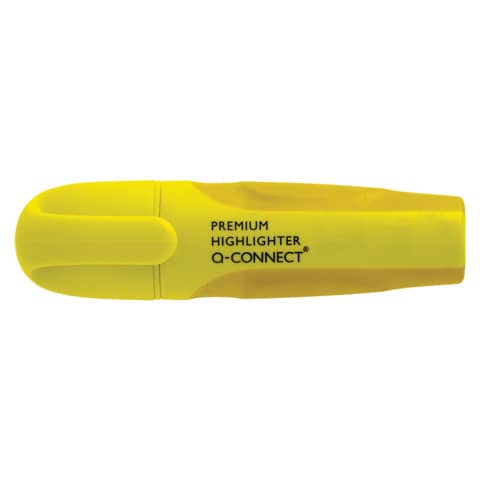 Q-Connect highlighter 2-5 mm yellow