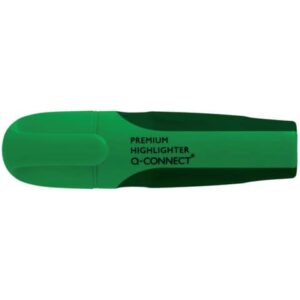 Q-Connect highlighter 2-5 mm dark green