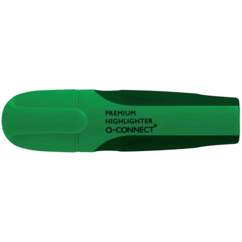 Q-Connect highlighter 2-5 mm dark green