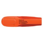 Q-Connect highlighter 2-5 mm orange
