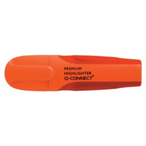 Q-Connect highlighter 2-5 mm orange