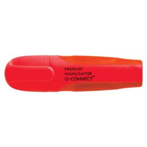 Q-Connect highlighter 2-5 mm red