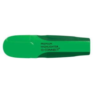 Q-Connect highlighter 2-5 mm green