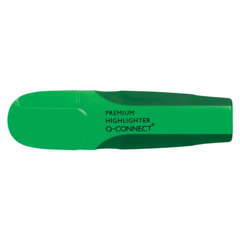 Q-Connect highlighter 2-5 mm green