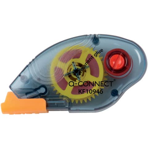 Colla roller permanente Q-Connect monouso 6,5 mm x 8,5 m