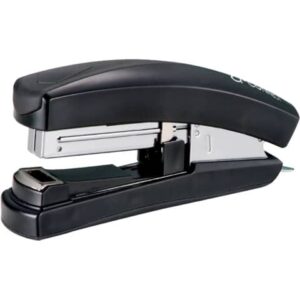 Cucitrice da tavolo a rilegatura piatta Q-Connect 20 ff nero