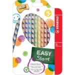 Matite colorate Stabilo EASYcolors per mancini assortiti