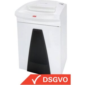 Distruggidocumenti uso frequente alti volumi HSM SECURIO B26 P-4 55 L taglio a