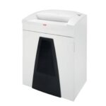 Moderate-duty shredder HSM SECURIO B35 - P-4 - 130 L - cut to