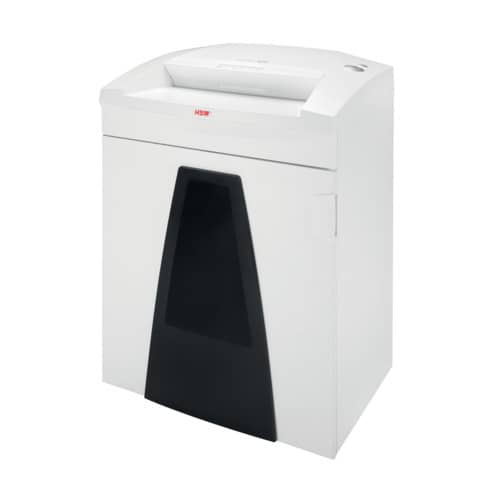 Moderate-duty shredder HSM SECURIO B35 - P-4 - 130 L - cut to