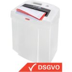 Distruggidocumenti uso moderato HSM SECURIO C14 - P-4 - 20 L - taglio a