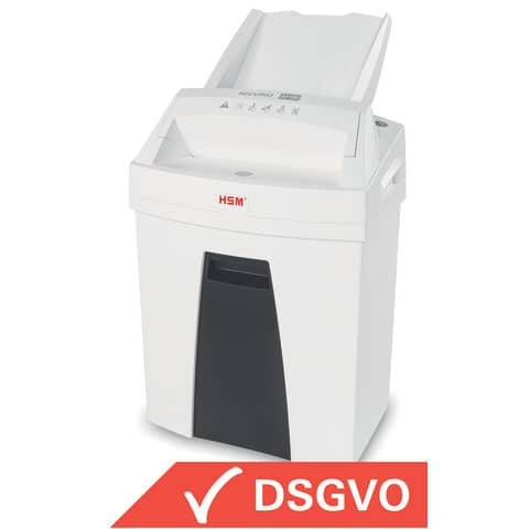 High-volume, frequent use shredder HSM SECURIO AF100 P-4 25 L