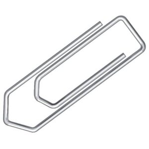 Fermagli Q-Connect filo di acciaio nichelato 32 mm