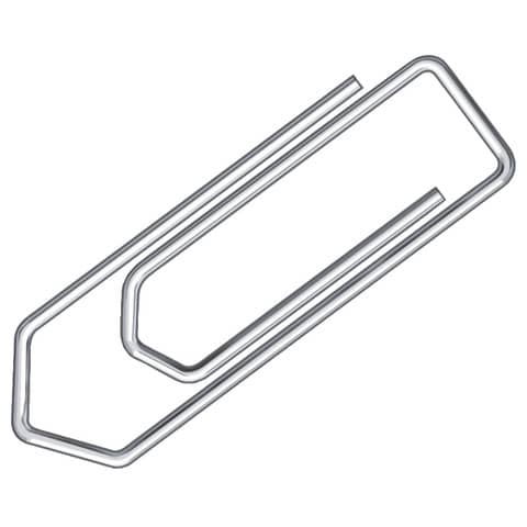 Q-Connect clips nickel-plated steel wire 32 mm