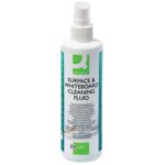 Liquido detergente per lavagne bianche Q-Connect erogatore a spruzzo 250 ml