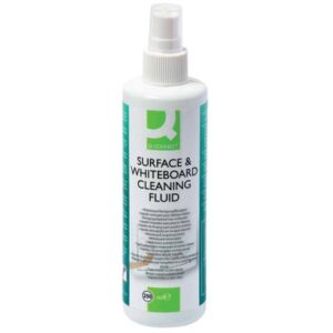 Liquido detergente per lavagne bianche Q-Connect erogatore a spruzzo 250 ml