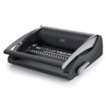 GBC CombBinb® C200 plastic spine binder black