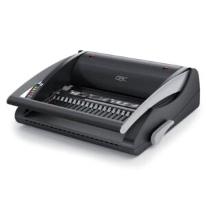 Rilegatrice a dorsi plastici GBC CombBinb® C200 nero