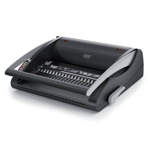 GBC CombBinb® C200 plastic spine binder black