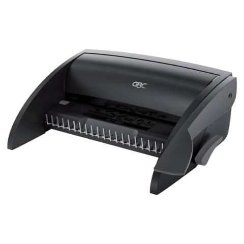 Rilegatrice a dorsi plastici GBC CombBind® C100 nero