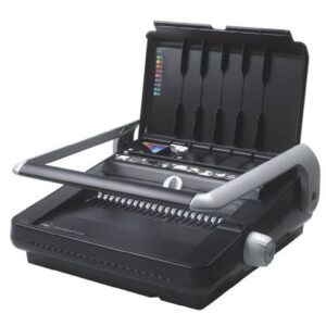 Rilegatrice a dorsi plastici GBC CombBind C340 nero