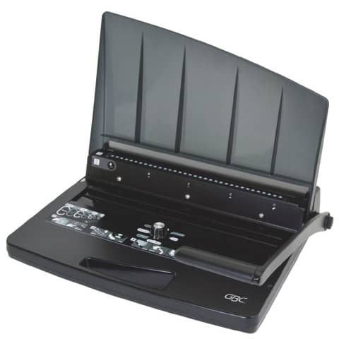 Rilegatrice a dorsi metallici GBC WireBind® W15 nero