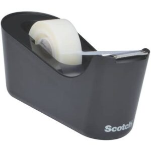 Dispenser per nastro adesivo Scotch® Magic Classic nero + 1 rotolo 19 mm x