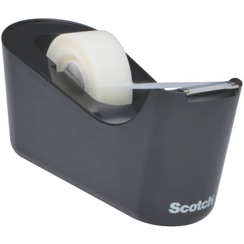 Dispenser per nastro adesivo Scotch® Magic Classic nero + 1 rotolo 19 mm x