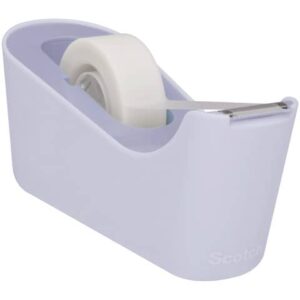 Dispenser per nastro adesivo Scotch® Magic Classic lavanda + 1 rotolo 19 mm