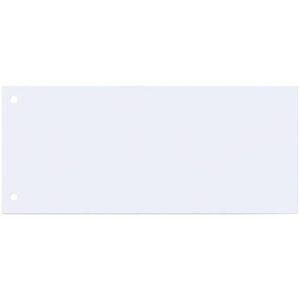 Separatore per archivio con due fori Q-Connect 24x10,5 cm 190 g/m² bianco