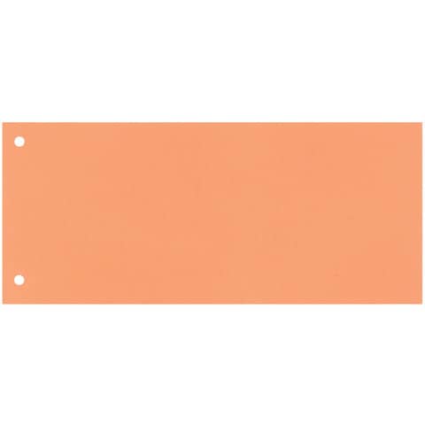 Separatore per archivio con due fori Q-Connect 24x10,5 cm 190 g/m² arancio
