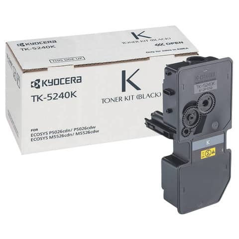 Toner kyocera Nero