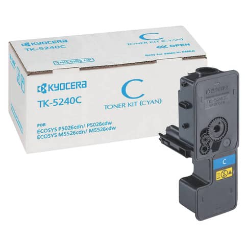 Toner kyocera 1T02R7CNL0 ciano Kyocera Ciano