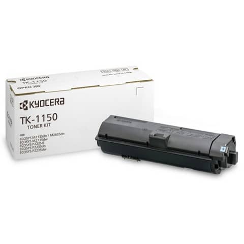 Toner TK-1150 Kyocera-Mita Nero