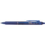 Penna a sfera a scatto cancellabile Pilot Frixion Clicker punta Broad 1 mm