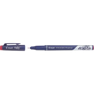 Fineliner cancellabile Pilot Frixion 1,3 mm rosso