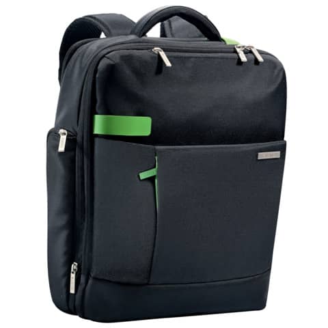 Leitz Smart Traveller 15.6" polyester 2-compartment computer backpack