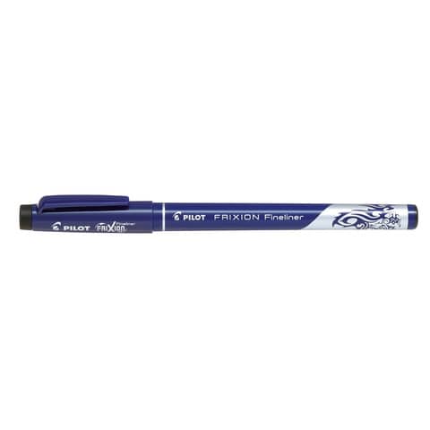 Fineliner cancellabile Pilot Frixion 1,3 mm nero