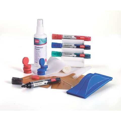 Kit multi accessorio per lavagne bianche Nobo