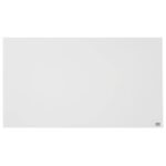Lavagna bianca magnetica in vetro Nobo Diamond cancellabile 99,3x55,9 cm