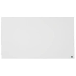 Lavagna bianca magnetica in vetro Nobo Diamond cancellabile 99,3x55,9 cm