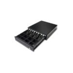 Cassetto portadenaro Holenbecky 35x40,5x9 cm in acciaio nero