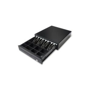 Holenbecky cash drawer 35x40.5x9 cm black steel