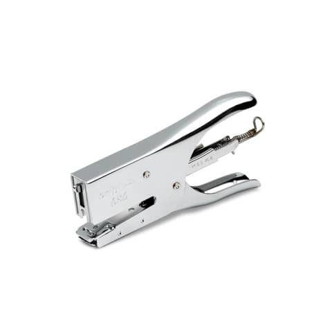 Cucitrice a pinza Turikan Original in acciaio silver