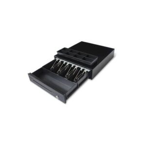 Holenbecky cash drawer 33.6x36.8x8 cm black steel