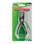 Perforatore Lebez 1 foro da 6 mm argento