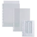 Buste in PP buccia Sei Rota Atla 100 - medio spessore trasparente  22x30 cm -