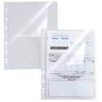 L-shaped PP peel pouches Sei Rota Atla A 150 - high thickness transparent 22x30 cm