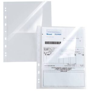 Buste a L in PP buccia Sei Rota Atla A 150 - alto spessore trasparente 22x30 cm