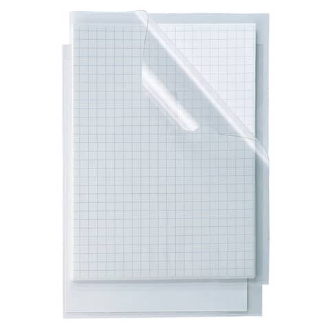 Sei Rota Capri 61 PVC L-folders high thickness - transparent A4 -